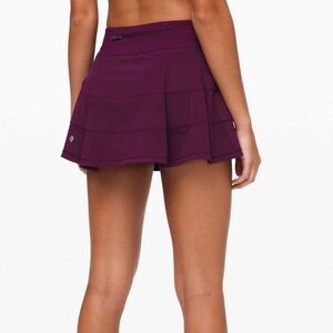 Lululemon Pace Rival Skirt